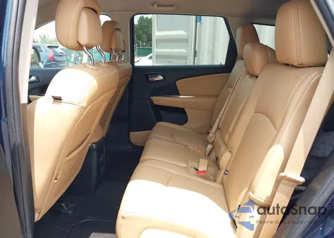 2013 Dodge Journey Crew from USA, damaged, VIN 3C4PDCDG6DT590466